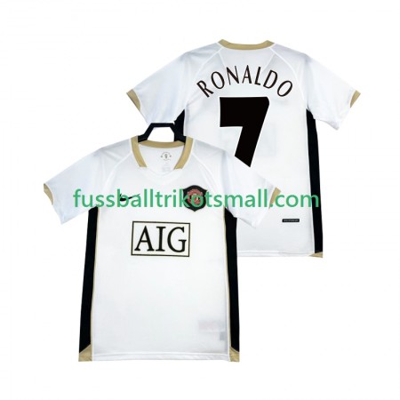 Fußballtrikots Manchester United RONALDO 7 Retro 2006-2007 Kurzarm Auswärts-trikot kaufen